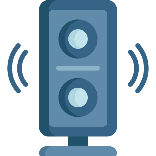 Speaker loudspeakers technology speaker icon Speaker loudspeakers technology speaker icon