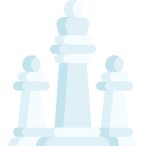 Chess pawn chess game icon Chess pawn chess game icon