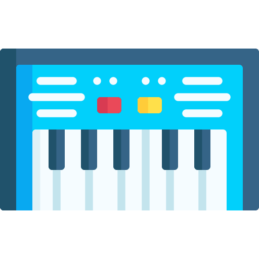 Piano keyboard piano keyboard musical instrument music icon Piano keyboard piano keyboard musical instrument music icon