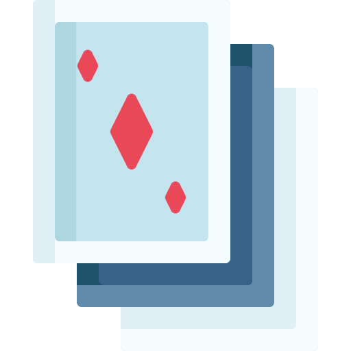 Poker gaming gambling hobbies and free time icon Poker gaming gambling hobbies and free time icon