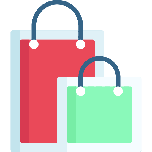 Shopping bags shopping bags shopping commerce icon Shopping bags shopping bags shopping commerce icon