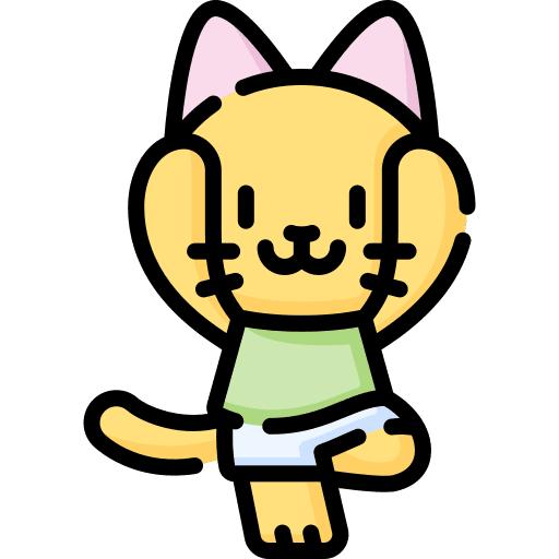 Yoga children people yoga icon