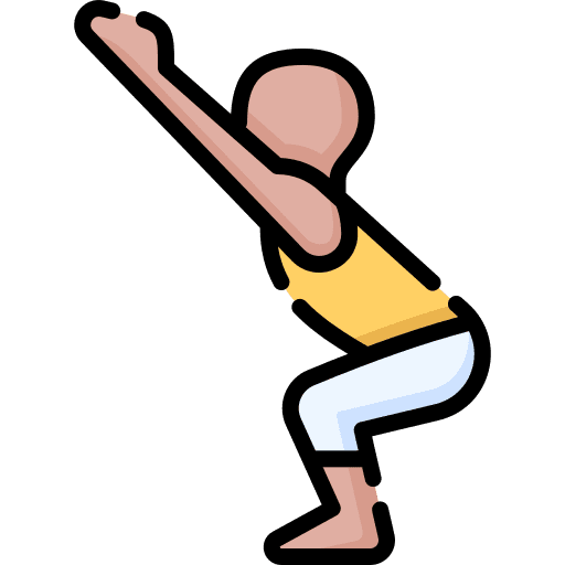 Yoga pose relaxing yoga pose people icon