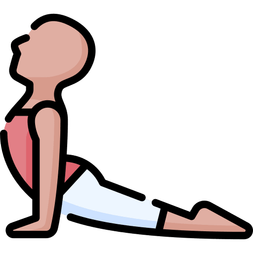 Yoga pose wellness yoga pose people icon