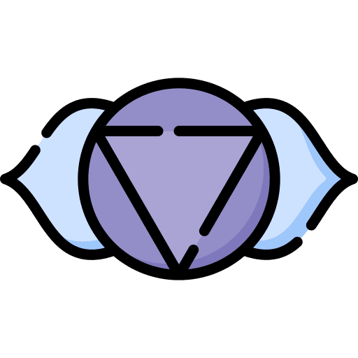 Ajna ajna sight symbol icon