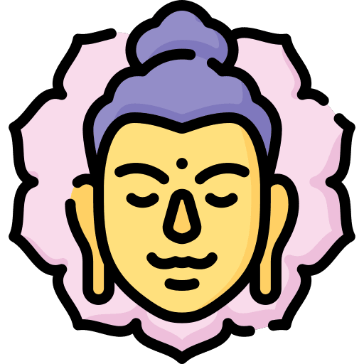 Buddha buddhism god belief icon