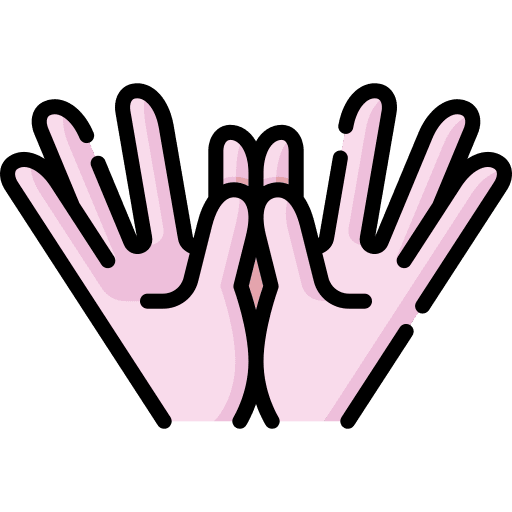 Mudra symbol cultures hands icon