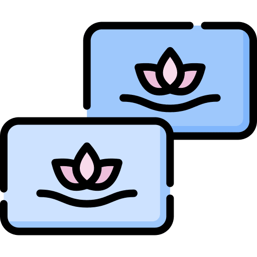 Yoga block wellness equipment yoga block icon