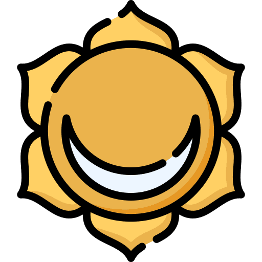 Svadhishthana meditation chakra hinduism icon