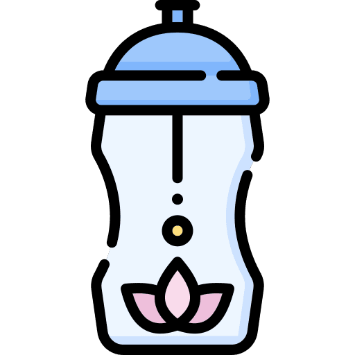 Water bottle wellness drinking bottle food and restaurant icon