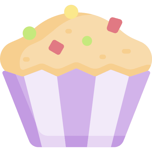 Muffin food cupcake muffin icon