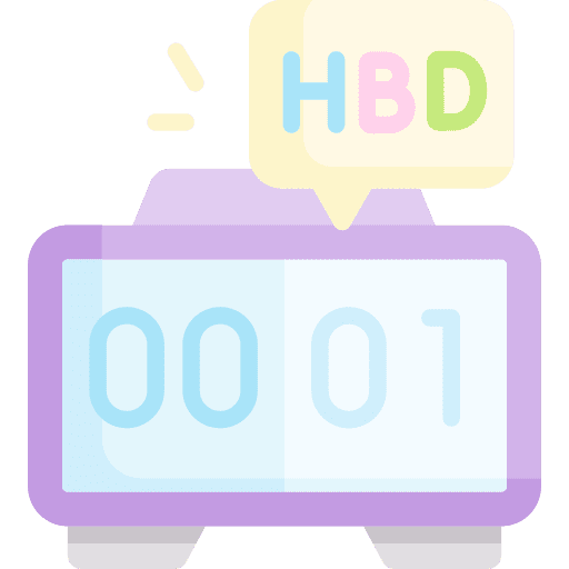 Alarm clock birthday happy birthday alarm clock icon Alarm clock birthday happy birthday alarm clock icon