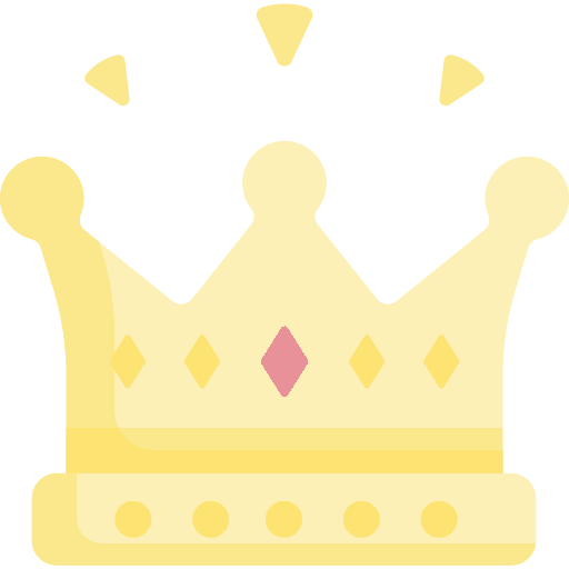 Crown monarchy fashion king icon Crown monarchy fashion king icon