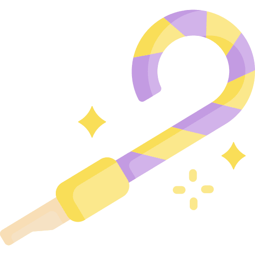 Party blower celebration birthday party blower icon Party blower celebration birthday party blower icon