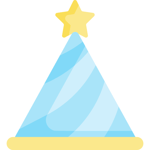 Party hat entertainment party hat birthday and party icon Party hat entertainment party hat birthday and party icon