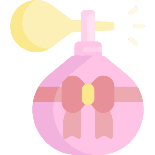 Perfume present ribbon gift icon Perfume present ribbon gift icon