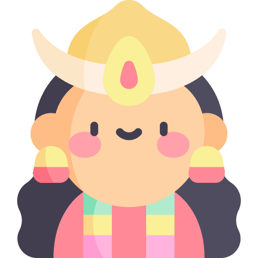 Gayatri goddess india oriental icon