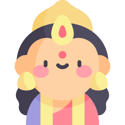 Shakti hinduism india oriental icon