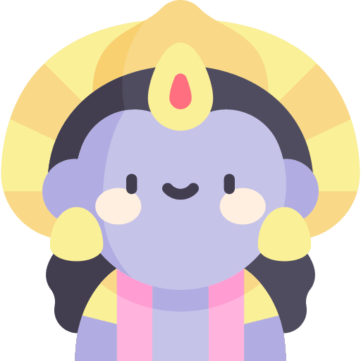 Vishnu divinity hinduism religion icon