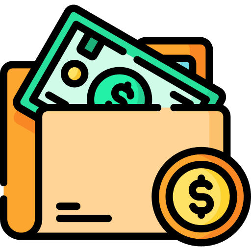 Folder archive business and finance business icon