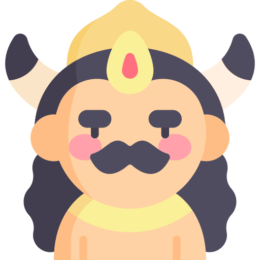 Yama hindu cultures divinity icon Yama hindu cultures divinity icon