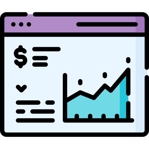 Stock market big data data analytics analysis icon Stock market big data data analytics analysis icon