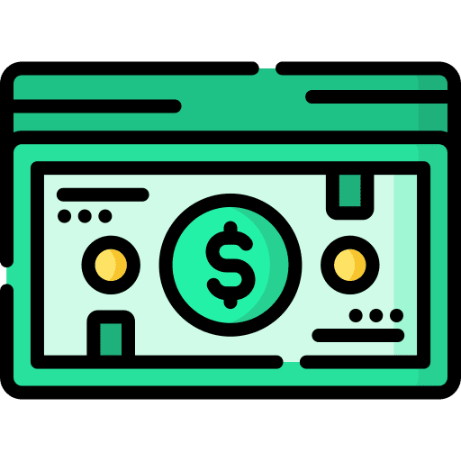 Cash business and finance payment dollar icon Cash business and finance payment dollar icon
