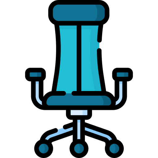 Desk chair office chair seat desk chair icon Desk chair office chair seat desk chair icon