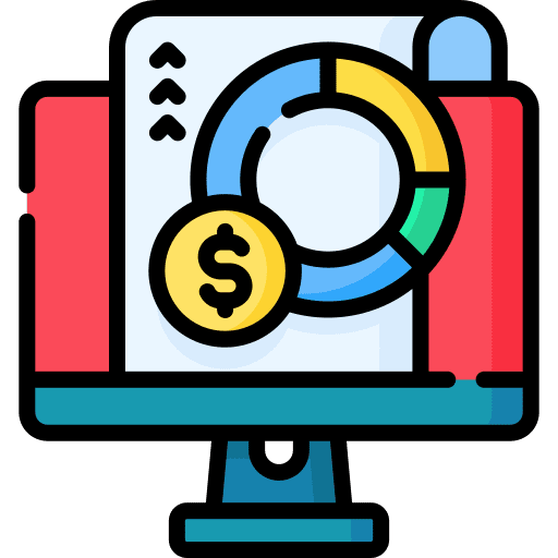 Diagram diagram business and finance stats icon Diagram diagram business and finance stats icon