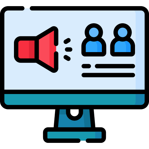 Marketing business and finance user target audience icon Marketing business and finance user target audience icon