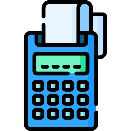 Pos terminal pos terminal point of service credit card icon Pos terminal pos terminal point of service credit card icon