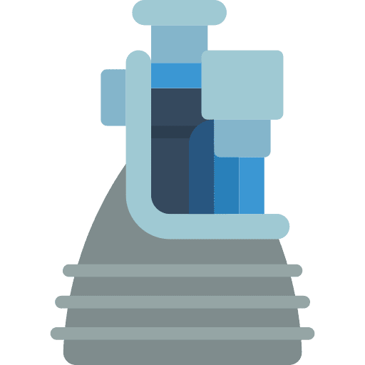 Engine engine rocket spaceship icon