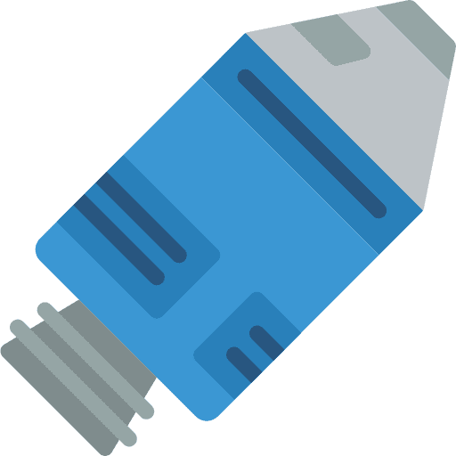 Module module transportation rocket icon Module module transportation rocket icon