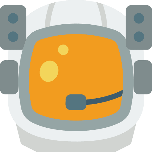 Space suit space exploration astronaut electronics icon
