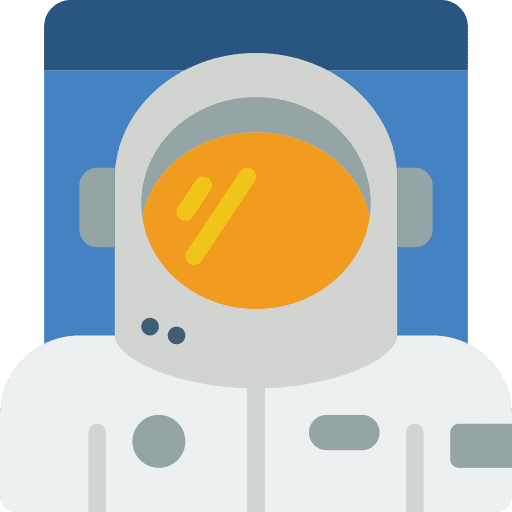 Astronaut space suit professions and jobs astronaut icon Astronaut space suit professions and jobs astronaut icon
