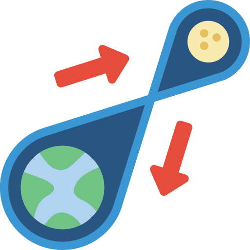 Orbit earth globe arrows icon Orbit earth globe arrows icon