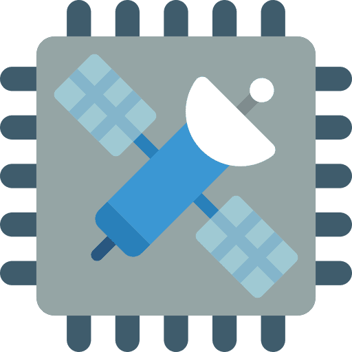 Cpu chip ui communications icon Cpu chip ui communications icon