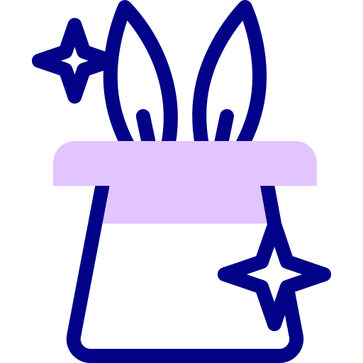 Magic hat magician hat magic trick magic hat icon Magic hat magician hat magic trick magic hat icon