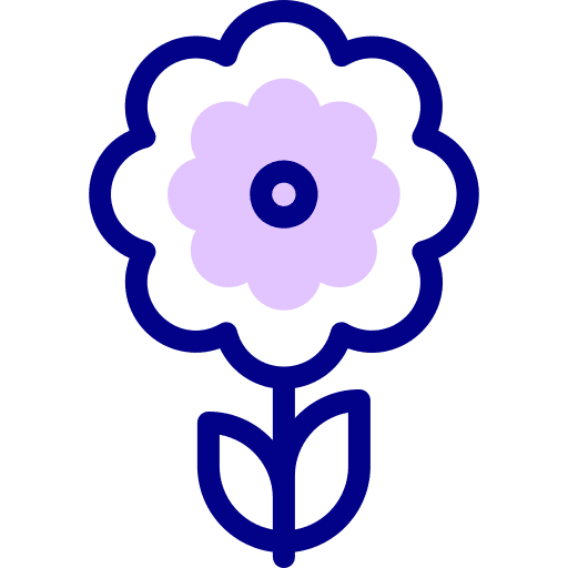 Flower botanical flower blossom icon Flower botanical flower blossom icon