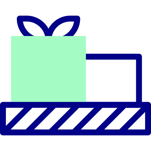 Gift box gift box package ribbon icon Gift box gift box package ribbon icon