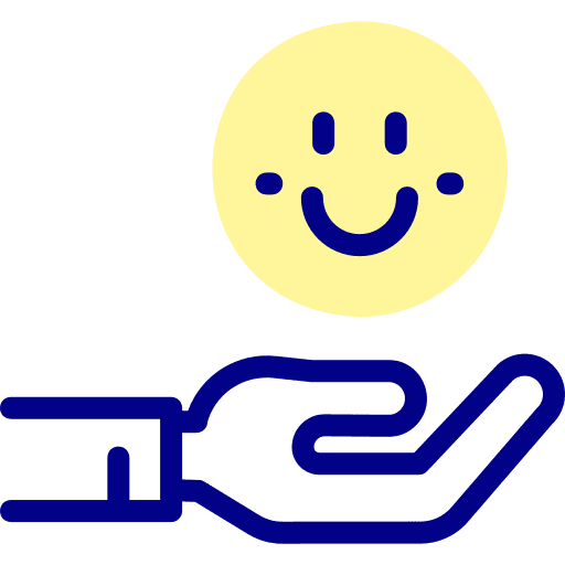 Smile feelings happiness emoji icon Smile feelings happiness emoji icon