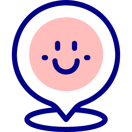 Smile placeholder location smile icon Smile placeholder location smile icon