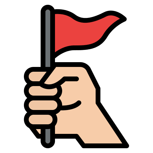 Achievement achievement winner flags icon