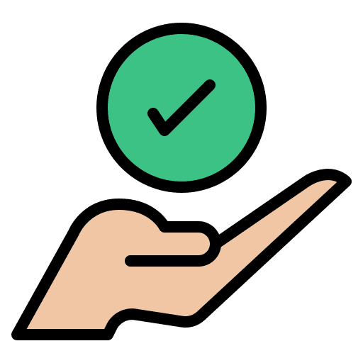 Completed task hands and gestures winner success icon Completed task hands and gestures winner success icon