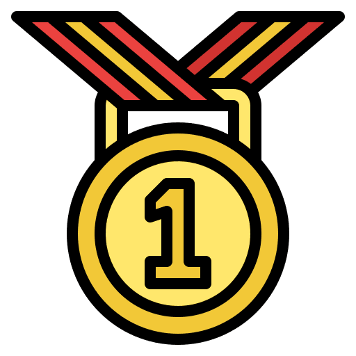First position first position winner 1st place icon First position first position winner 1st place icon