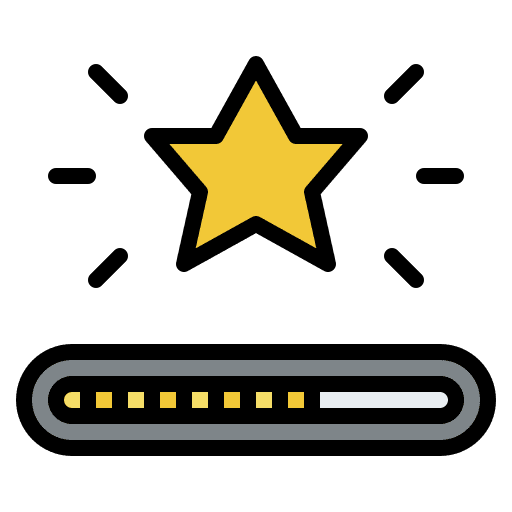 In progress winner successful talent icon In progress winner successful talent icon