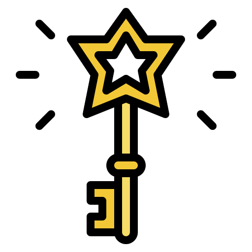 Key skills successful achievement security icon