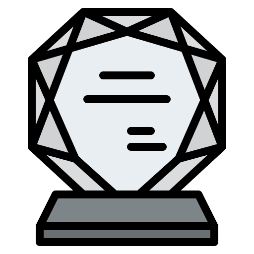 Award award winner prize icon Award award winner prize icon