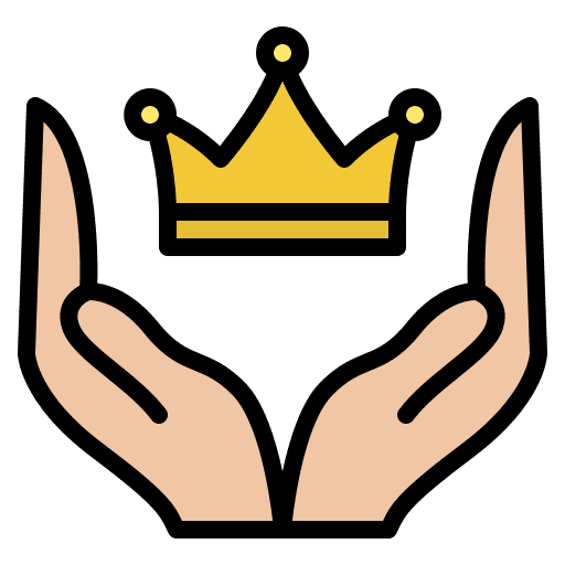 Crown queen crown king icon Crown queen crown king icon
