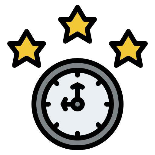 Timeline achievement in progress success icon Timeline achievement in progress success icon
